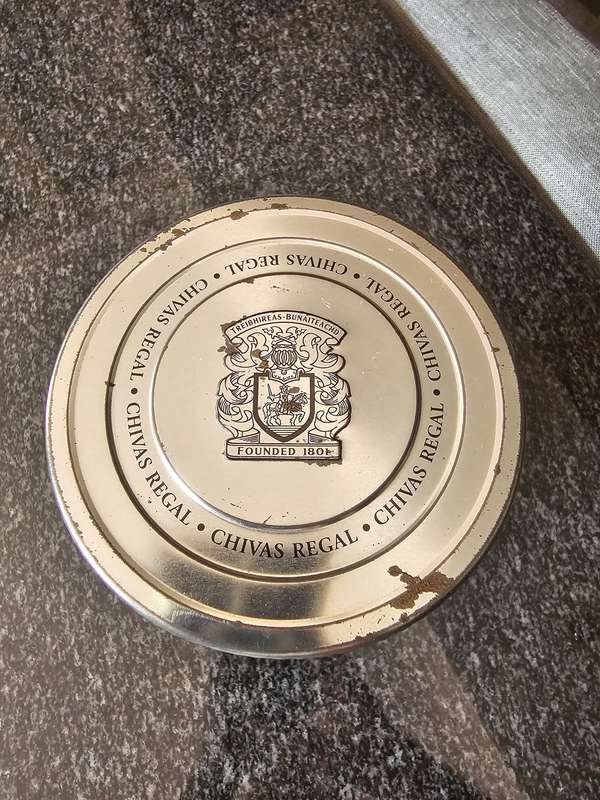 1980's Chivas 12 Years Old
