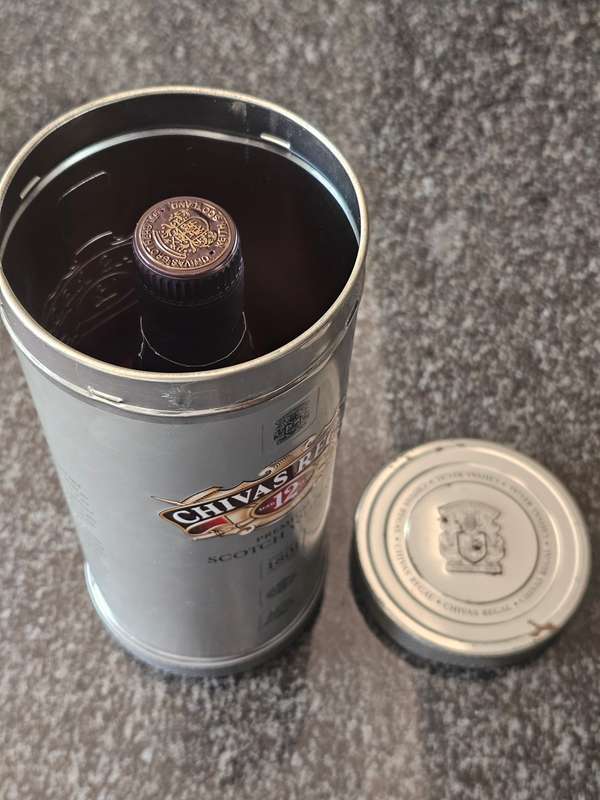 1980's Chivas 12 Years Old