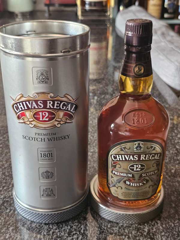 1980's Chivas 12 Years Old