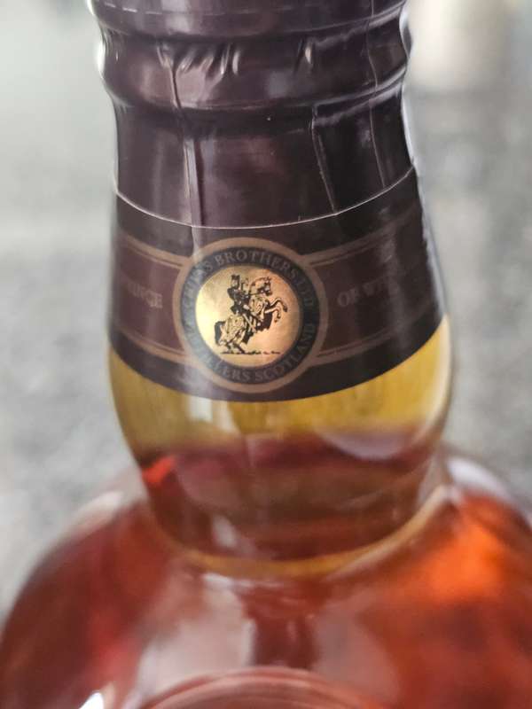 1980's Chivas 12 Years Old