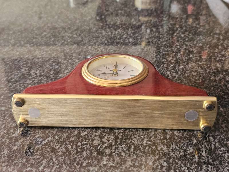 Staiger Quartz Desktop Mantel Clock