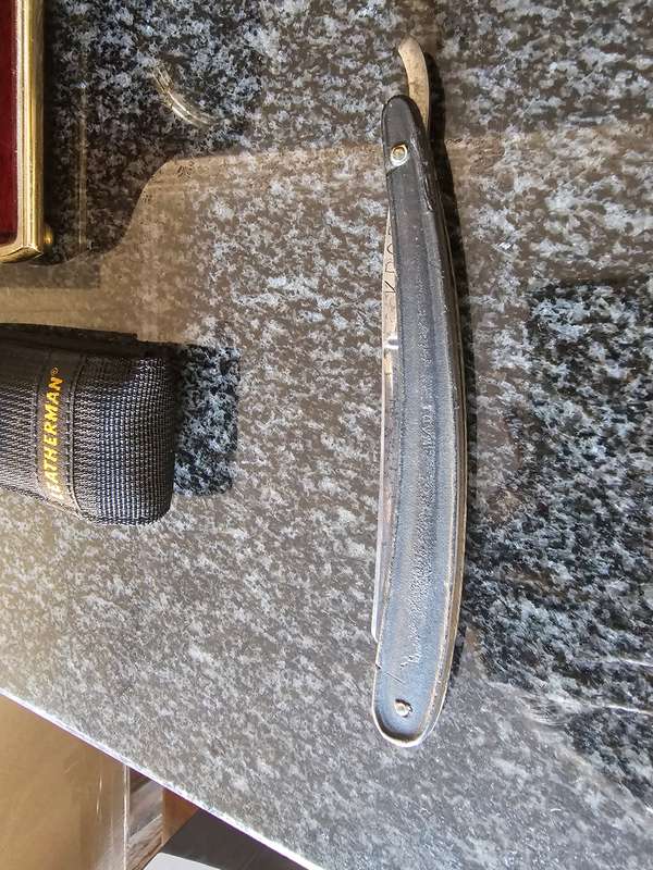 Vintage Kropp Cut-Throat Razor/Knife
