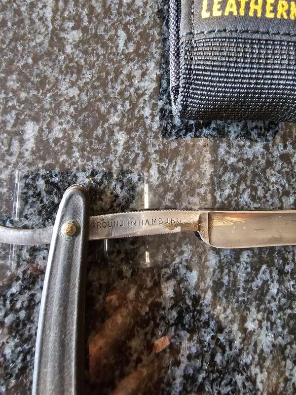 Vintage Kropp Cut-Throat Razor/Knife