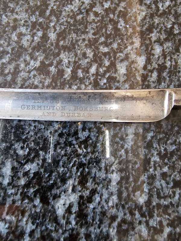 Vintage Kropp Cut-Throat Razor/Knife
