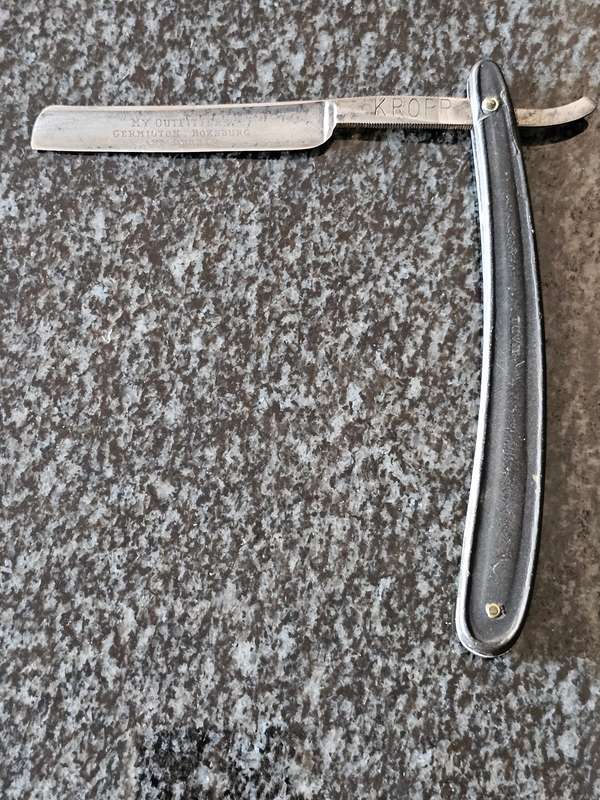 Vintage Kropp Cut-Throat Razor/Knife
