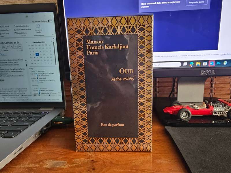 Maison Francis Kurkdjian Satin Oud Mood Eau De Parfum