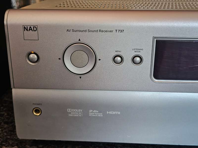 NAD T737 Home Cinema receiver