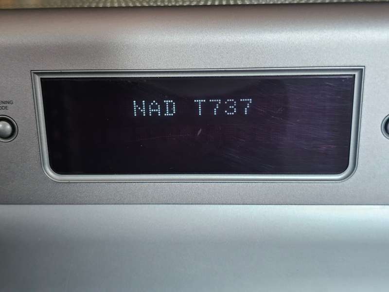NAD T737 Home Cinema receiver