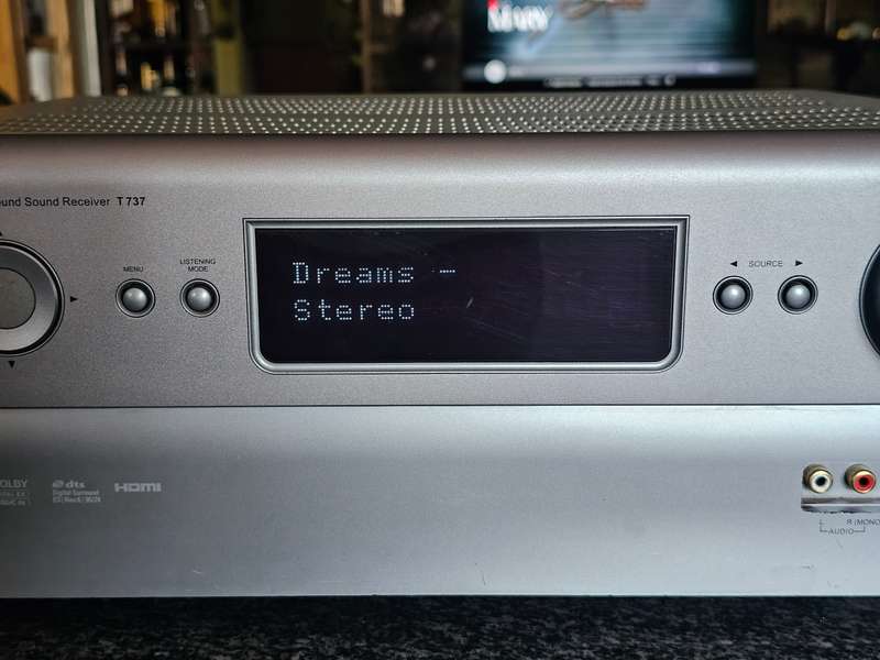 NAD T737 Home Cinema receiver