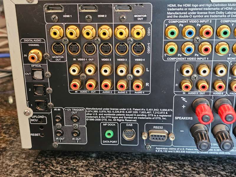 NAD T737 Home Cinema receiver