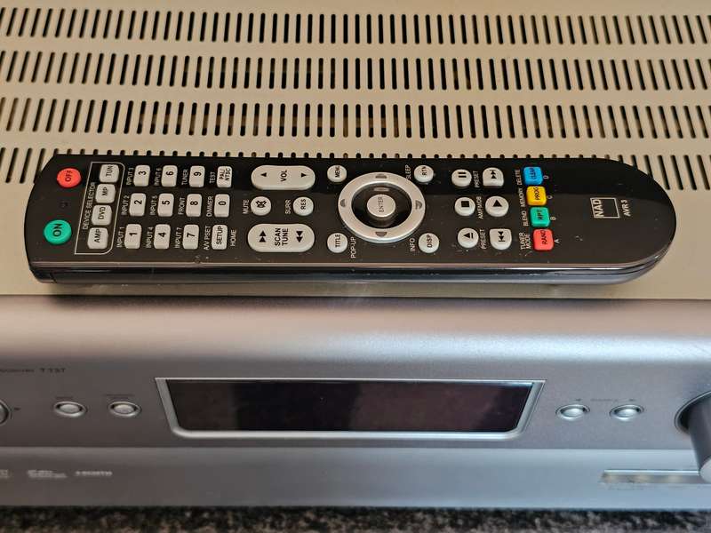 NAD T737 Home Cinema receiver