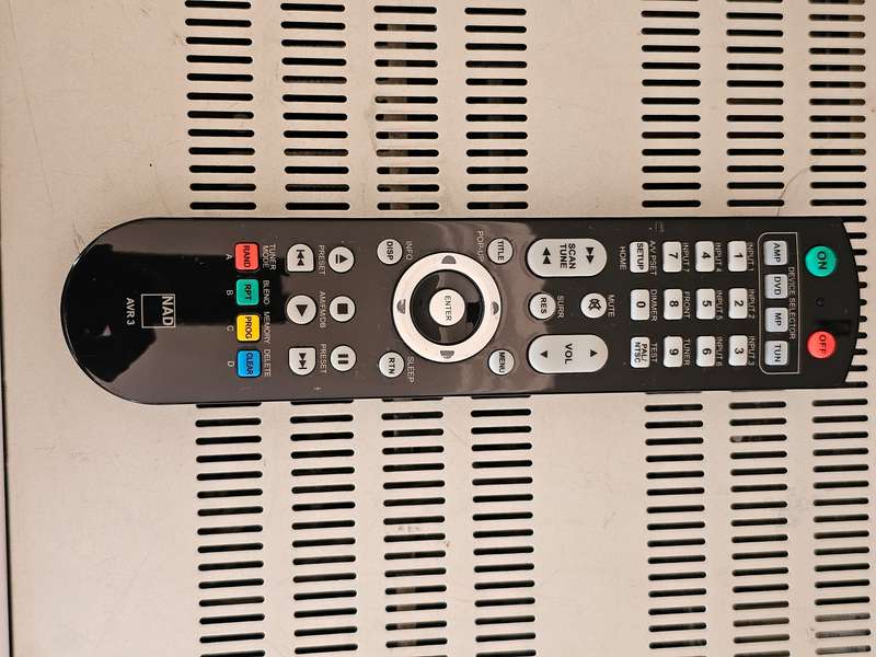 NAD T737 Home Cinema receiver
