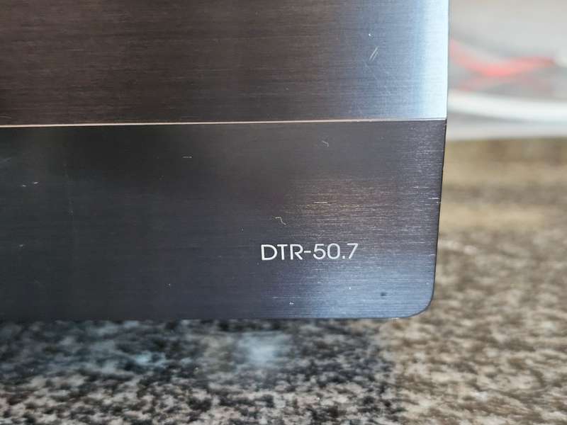 Integra DTR 50.7 AV Receiver - Faulty