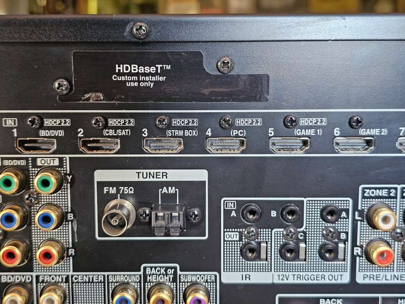 Integra DTR 50.7 AV Receiver - Faulty