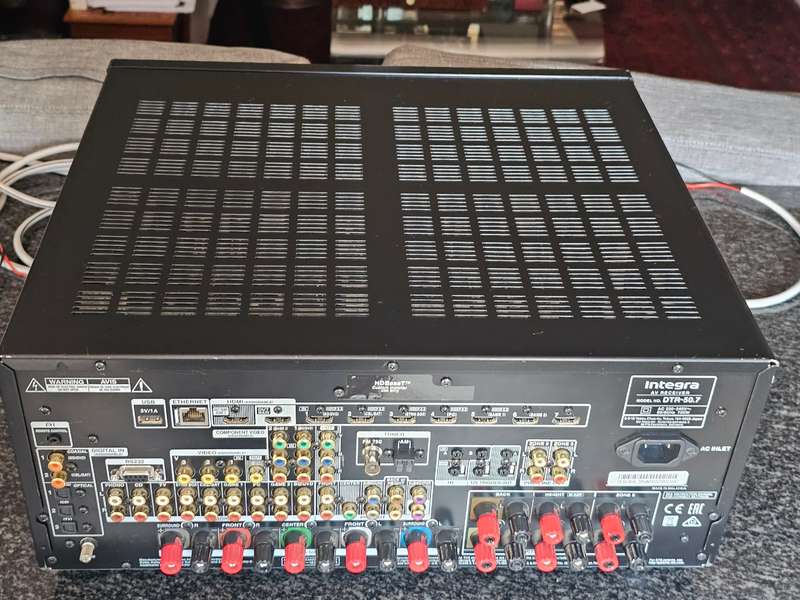 Integra DTR 50.7 AV Receiver - Faulty