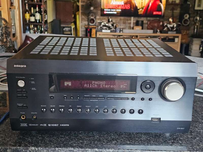 Integra DTR 50.7 AV Receiver - Faulty