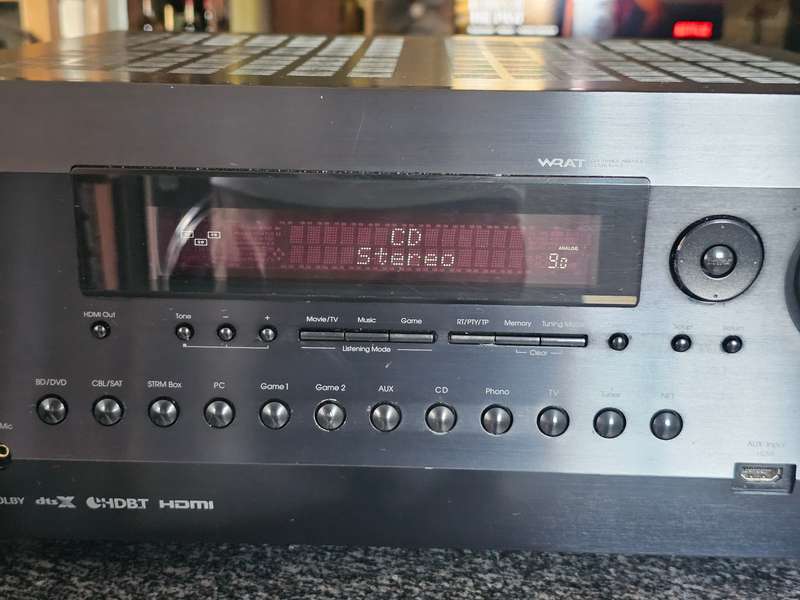 Integra DTR 50.7 AV Receiver - Faulty