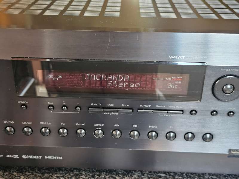 Integra DTR 50.7 AV Receiver - Faulty