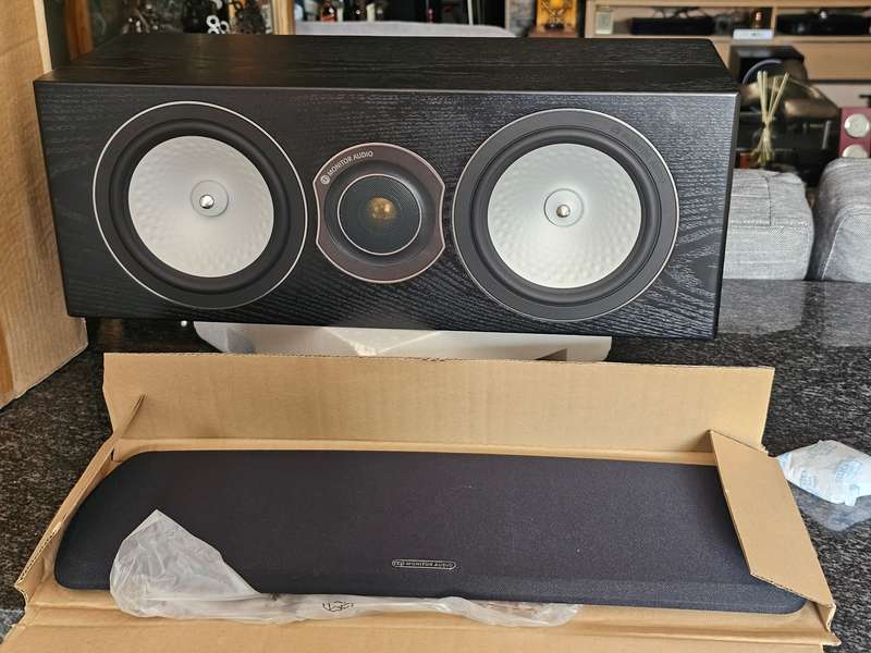 Monitor Audio Silver RX Centre Speaker