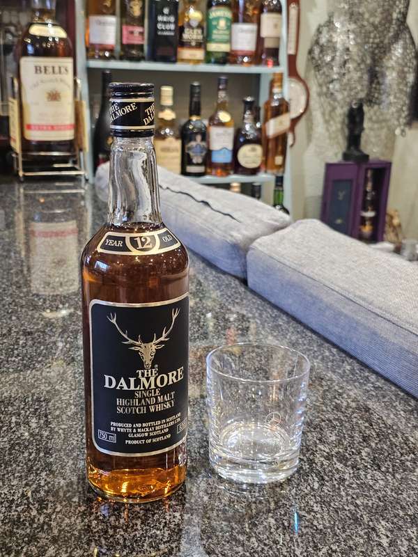 Dalmore 12 Years Old Highland Malt 1980's