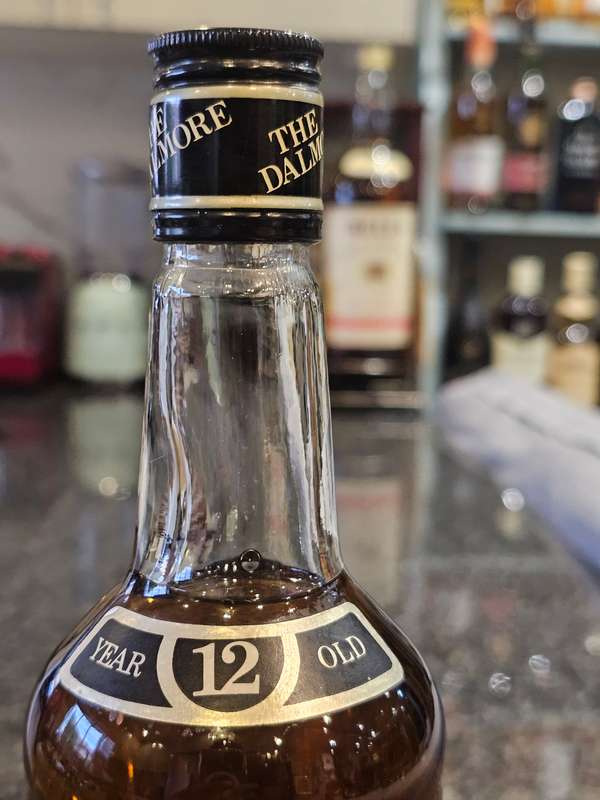 Dalmore 12 Years Old Highland Malt 1980's