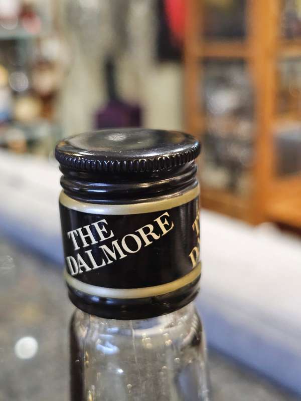 Dalmore 12 Years Old Highland Malt 1980's
