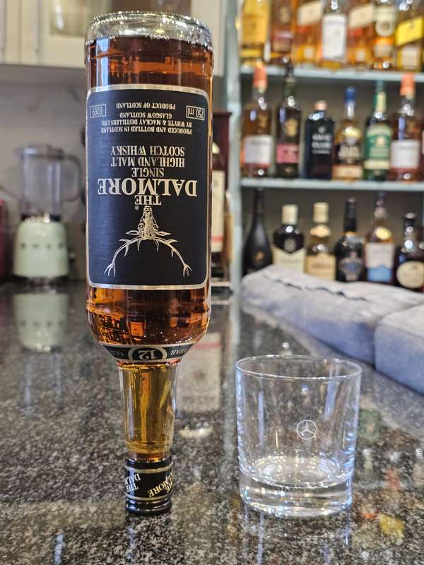 Dalmore 12 Years Old Highland Malt 1980's