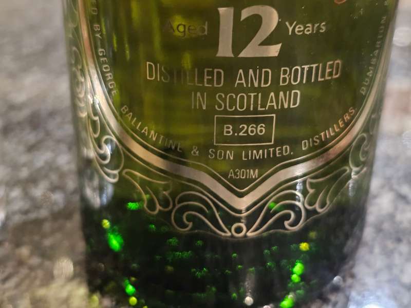 Milton Duff The Glenlivet 12 Year Old 1980s Single Malt Whisky