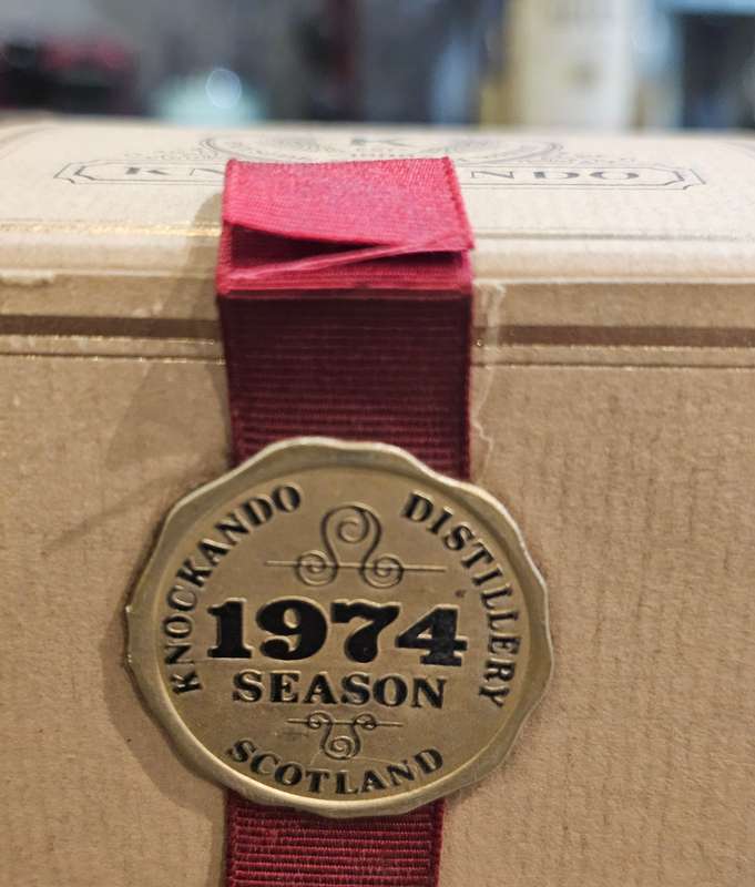 Knockando 1974 (bottled 1986) Whisky