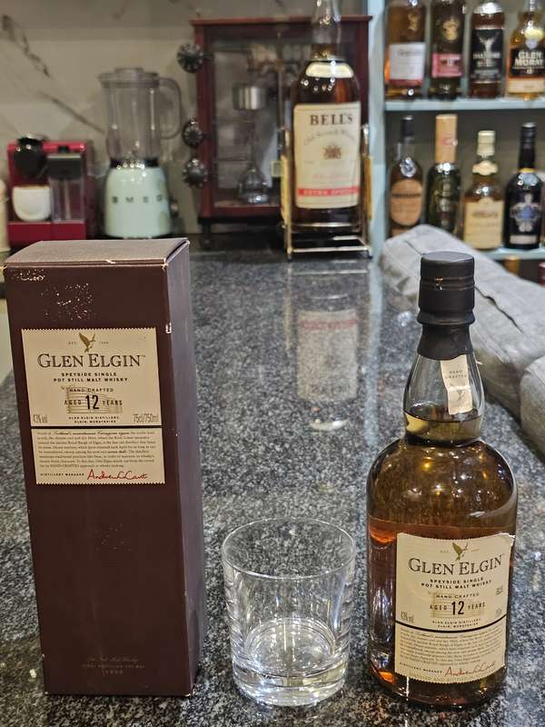 Glen Elgin 12 Year Old Speyside Single Malt