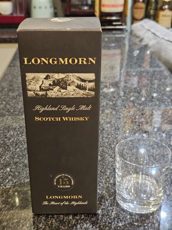 Longmorn 15 Early 2000 bottling Whisky