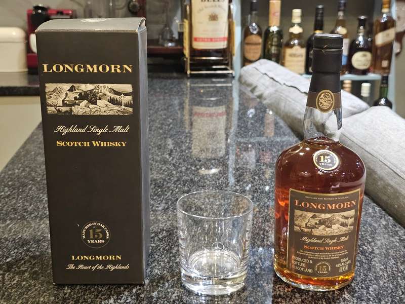 Longmorn 15 Early 2000 bottling Whisky
