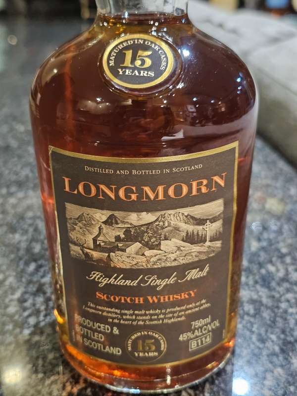 Longmorn 15 Early 2000 bottling Whisky