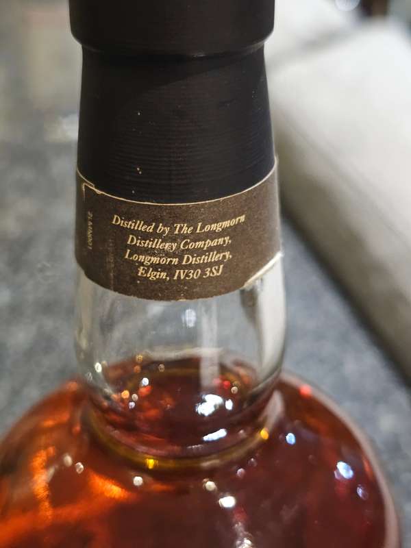 Longmorn 15 Early 2000 bottling Whisky