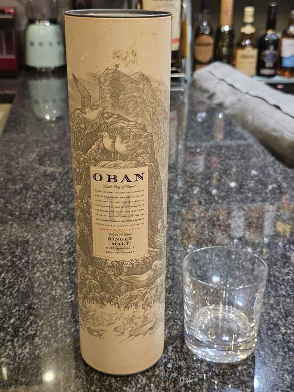 Oban 14 Years old Single Malt Whisky