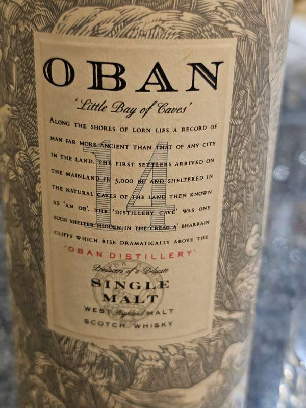 Oban 14 Years old Single Malt Whisky