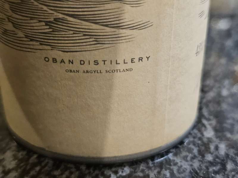 Oban 14 Years old Single Malt Whisky