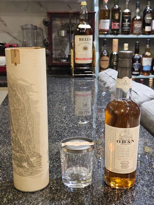 Oban 14 Years old Single Malt Whisky