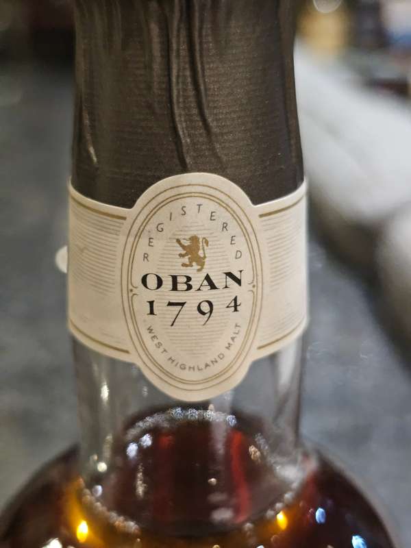 Oban 14 Years old Single Malt Whisky