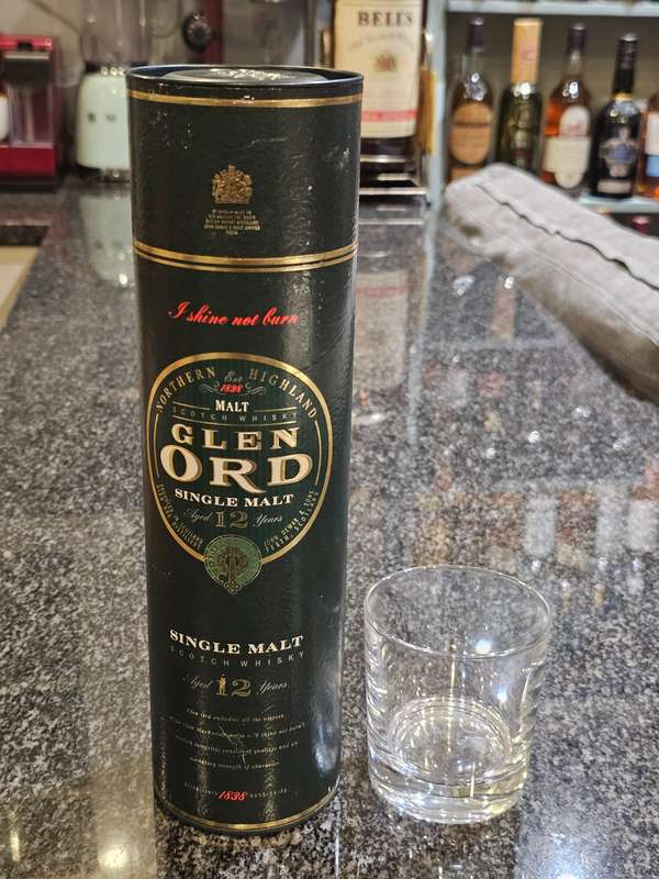 Glen Ord 12 Years Single Malt (1980s) Whisky