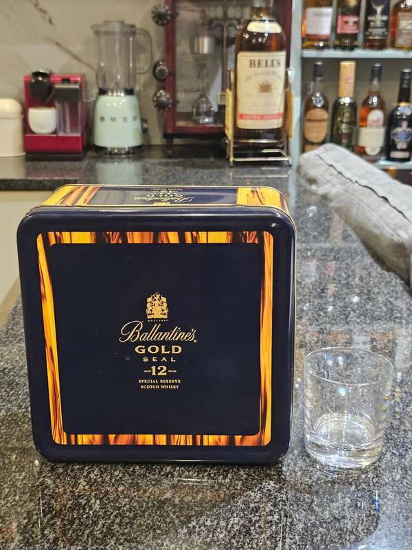 Ballantines 12 Years Old Gold Seal Whisky