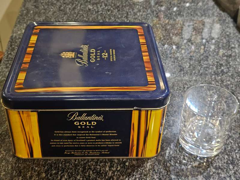 Ballantines 12 Years Old Gold Seal Whisky