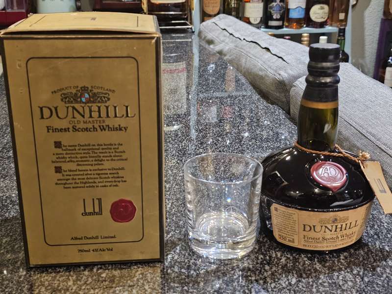 Alfred Dunhill Old Masters Finest Scotch Whisky