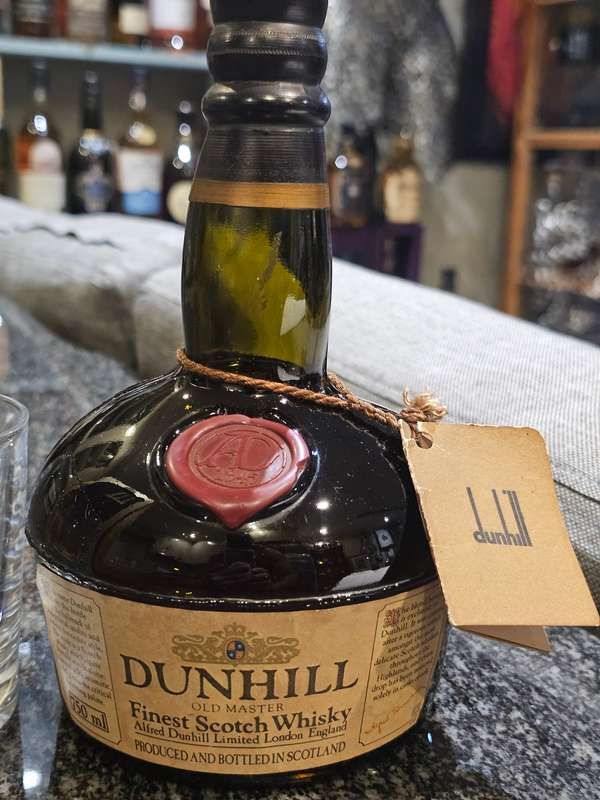 Alfred Dunhill Old Masters Finest Scotch Whisky
