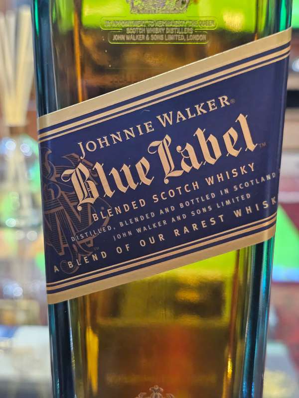 Johnnie Walker Blue Label Whisky