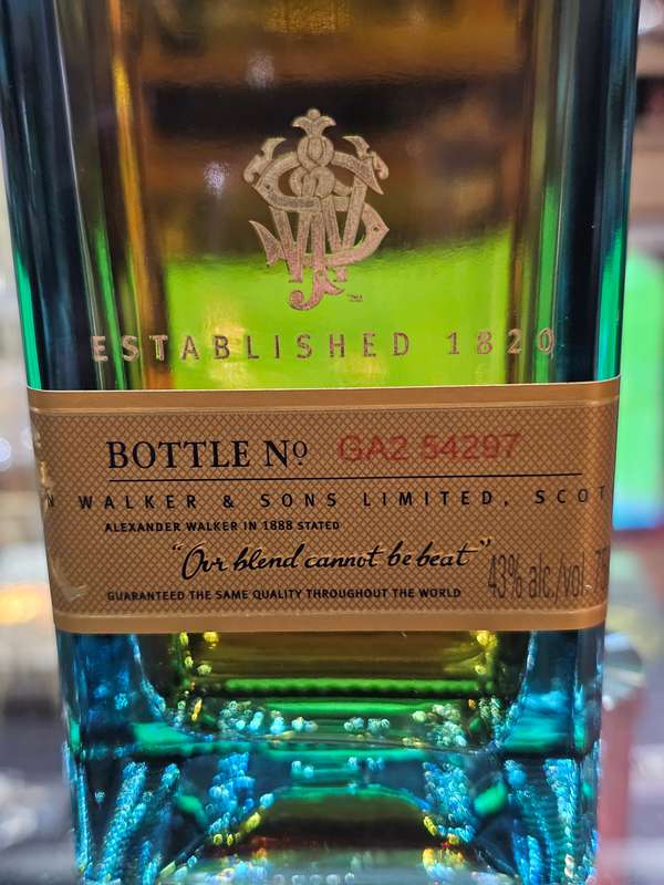 Johnnie Walker Blue Label Whisky