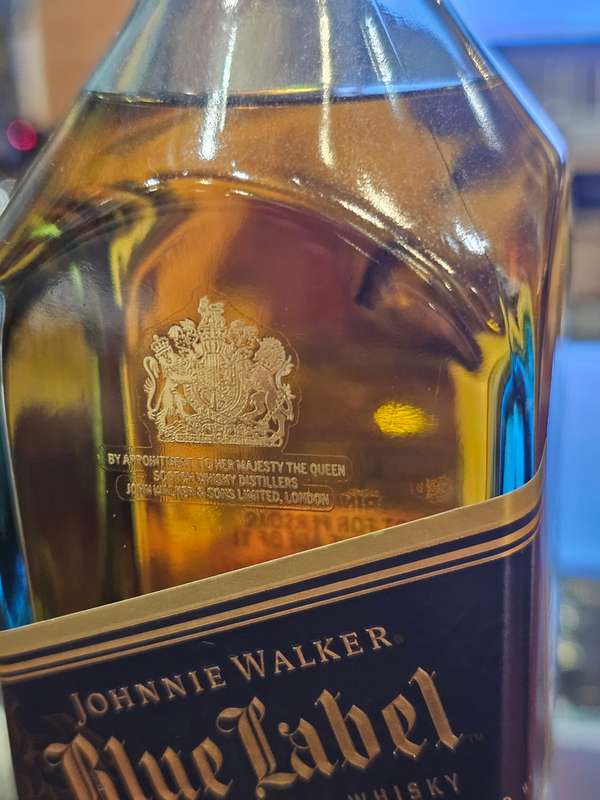 Johnnie Walker Blue Label Whisky