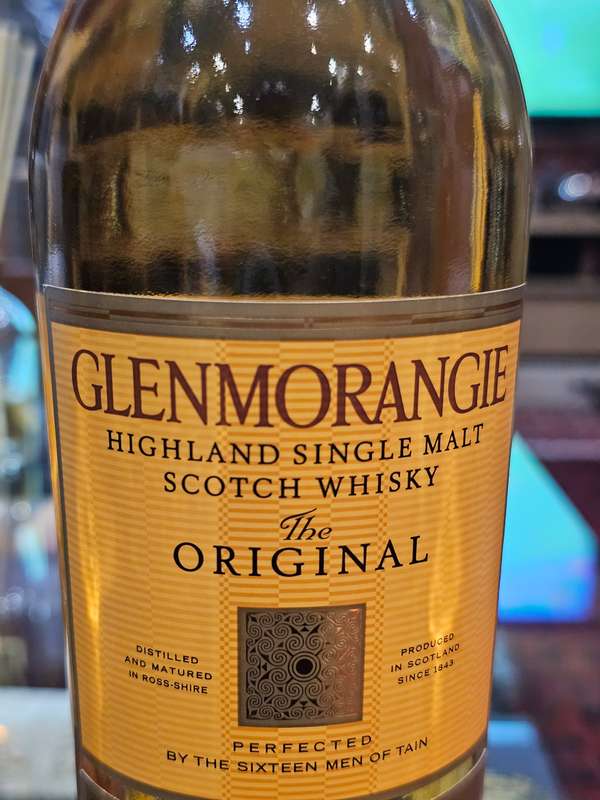 Glenmorangie The Original 10 Year Old Single Malt Whisky