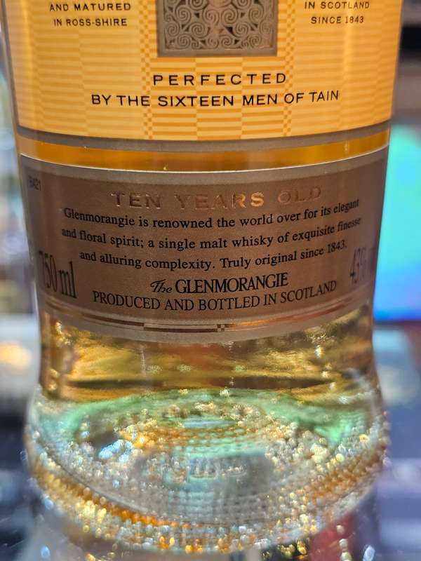 Glenmorangie The Original 10 Year Old Single Malt Whisky