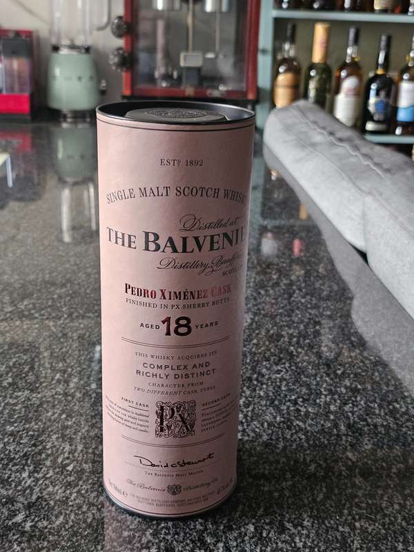 Balvenie 18 year Pedro Ximenez Cask Whisky